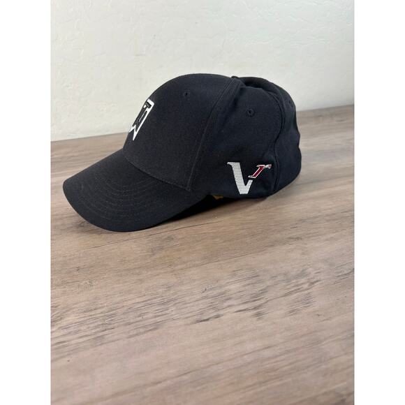 Tiger Woods Collection Black Men's Golf Hat Fitted Flex EUC - Picture 3 of 7